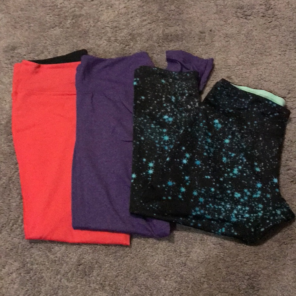 3 leggings bundle